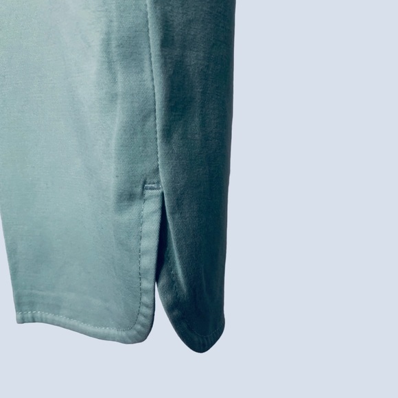 TALBOTS HERITAGE MINT GREEN CROP ANKLE PANTS SIZE 16 - Picture 8 of 16